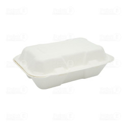 Lunch box rectangulaires - Bagasse