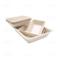 Barquettes bagasse thermoscellables