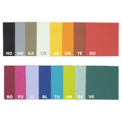 Serviettes couleur unies - 40 cm
